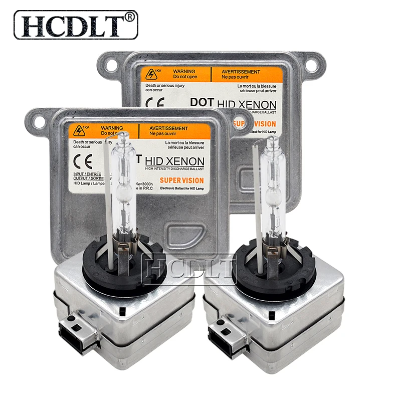 HCDLT 55W 5000K D1S Xenon HID Headlight Kit Xenon D3S Auto Headlamp Bulb 4300K 6000K Car Light D1R D3R HID Ballast A71177E00DG (3)