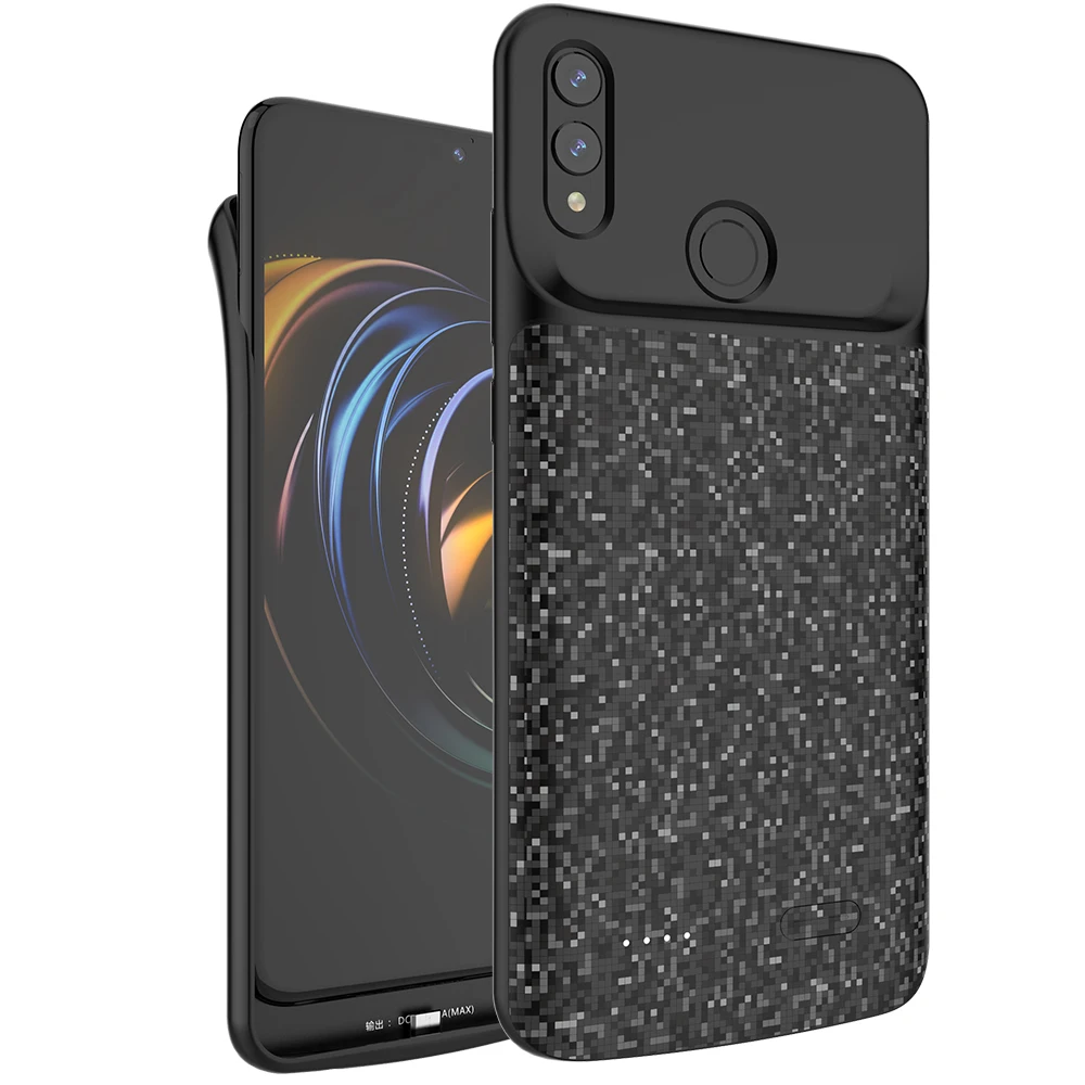 

5000mah For Huawei Honor 8X Battery Case Smart Backup Charger Case Cover Pack Power Bank For Huawei honor 8X Battery Case
