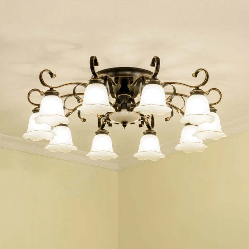 Antique Ceiling Lamps for Living Room Classic Ceiling Lights for Dining ...
