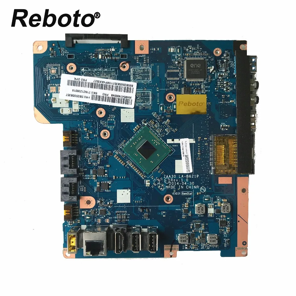 Оригинальная материнская плата для Lenovo S2000 Series ZAA30 LA-B621P FRU 5B20G56357 с процессором SR1US