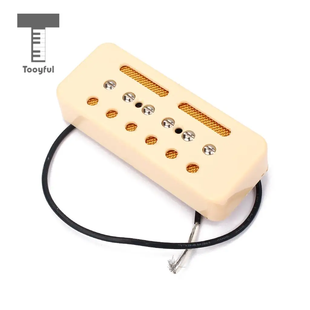 Tooyful 2 шт. одна катушка мыльный брусок пикапы для P 90 P90 LP Gb аксессуары
