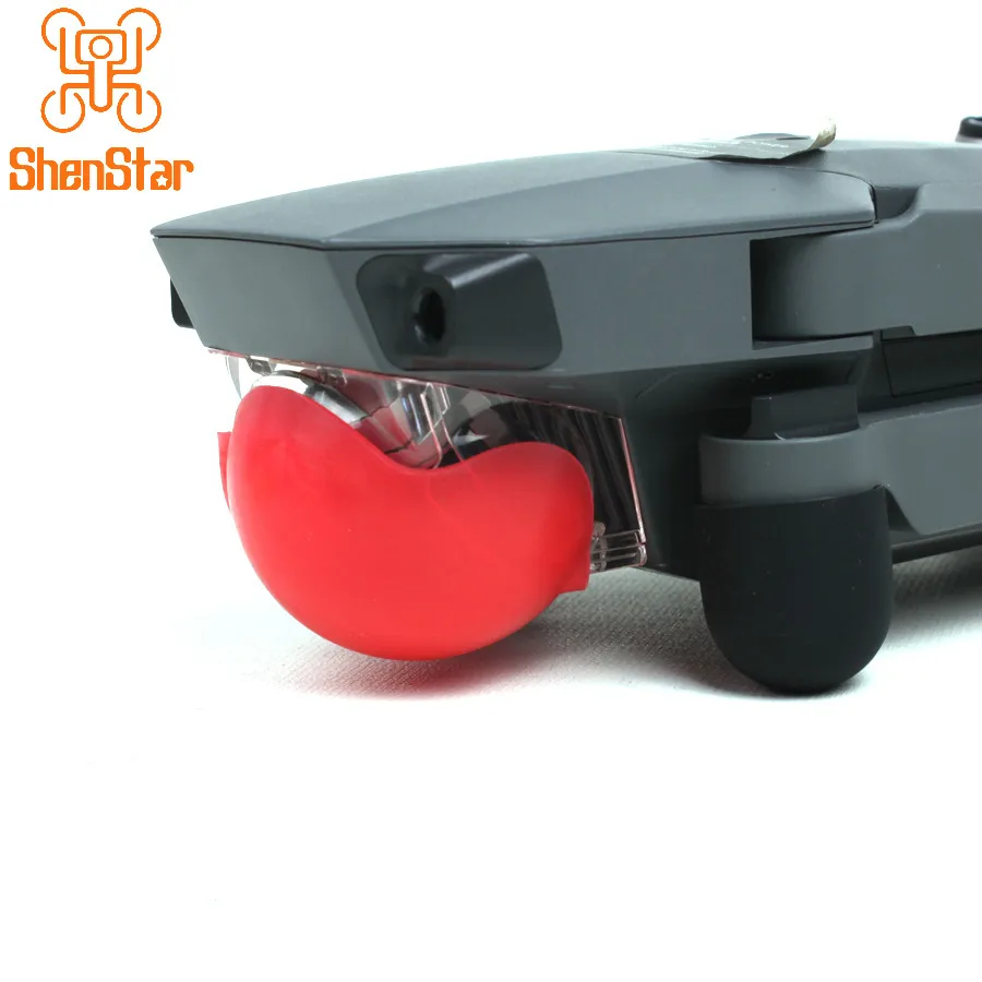 

1 Piece Silicone Gimbal Guard Camera Lens Cover Protective Case Len Cap Hood Protector for DJI MAVIC PRO Drone Accessory 19993