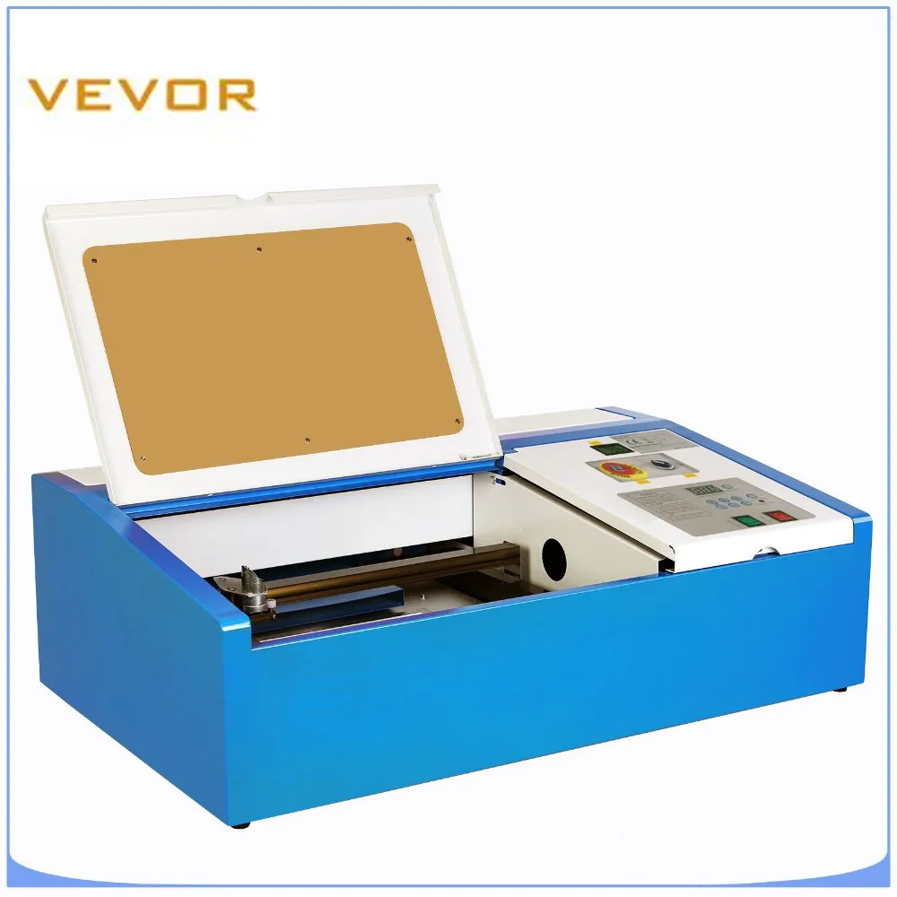 CO2 Laser Engraver Engraving Machine 40W DIY Printer Cooling Fan Artwork
