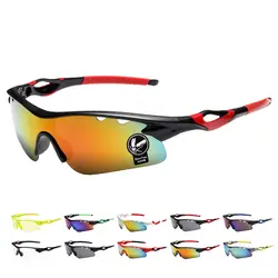 Велоспорт Очки UV400 солнцезащитные очки Для мужчин Спорт на открытом воздухе УФ Защита для горной дороге велосипед Рыбалка очки S081F