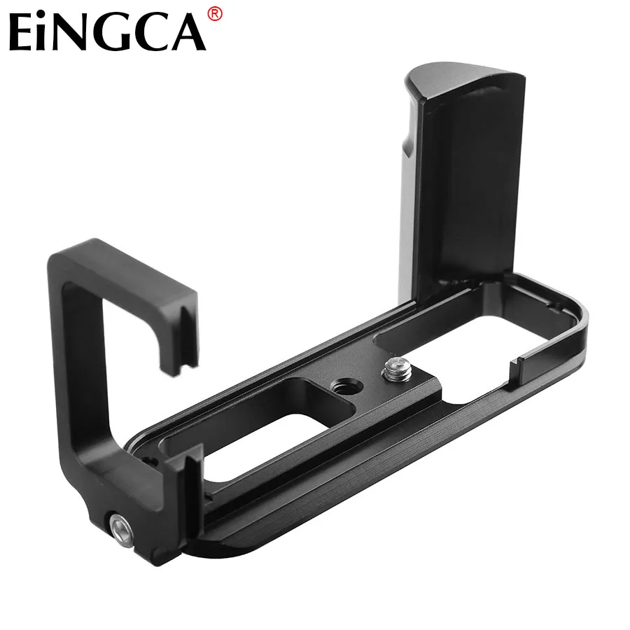 Camera Tripod Head Quick Release Plate Hand Grip L plate Holder Bracket
