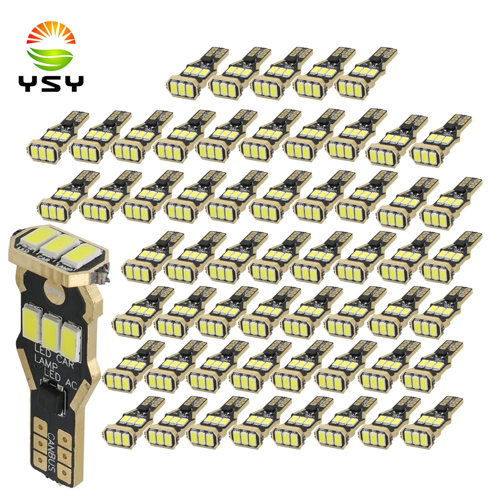 YSY 50x T15 W16W светодиодный лампы заднего хода 920 921 912 Canbus 5630 9SMD высосветильник ности, белые светодиодсветодиодный лампы заднего хода для парковки 12 В постоянного тока YSY 50x T15 W16W светодиодный лампы заднего хода 920 921 912 Canbus 5630 9SMD высосветильник ности, белые светодиодсветодиодный лампы заднего хода для парковки 12 В постоянного тока
