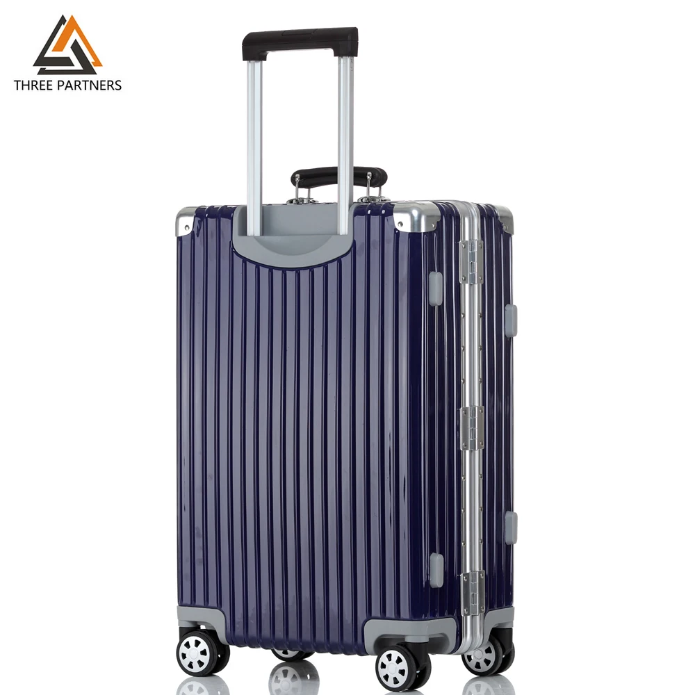 

20" 24" 28" Aluminum Frame Travel Spinner Luggage Hardside Rolling Trolley Suitcase Carry on Luggage Boarding Case Pull Rod Box