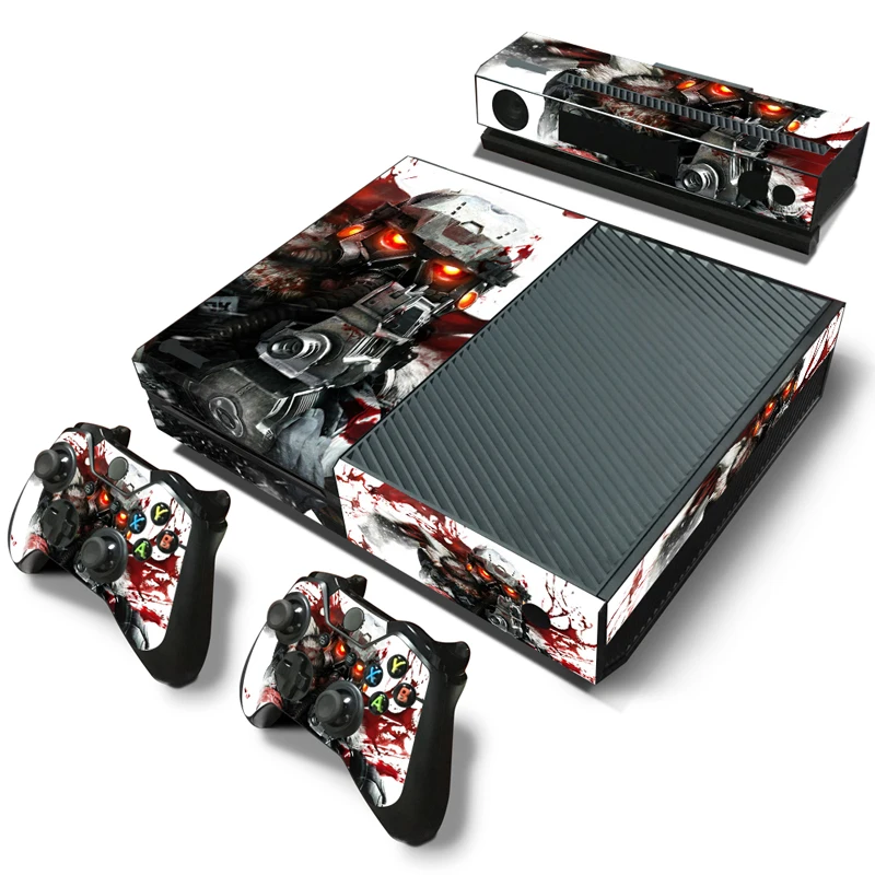 

Free Drop Shipping Vinyl skin sticker for x-box one colorful designs #0036