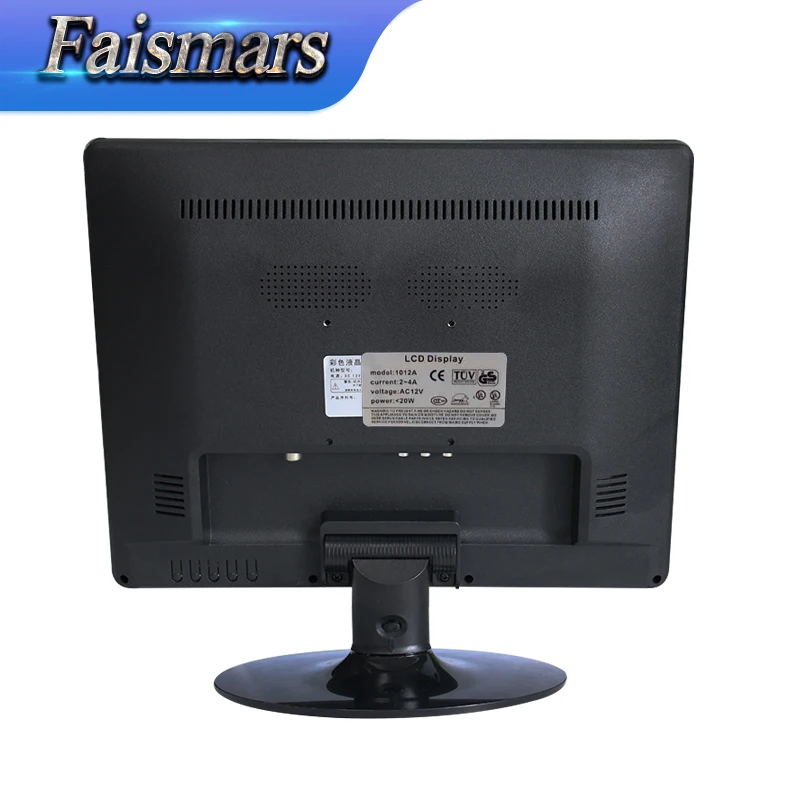 faismars 15 inch hd cheap computer monitor 15 inch plastic frame