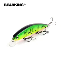 Bearking A+ 2017 hot model fishing lures hard bait 10color for choose 13cm 21g minnow,quality professional minnow depth1.8m