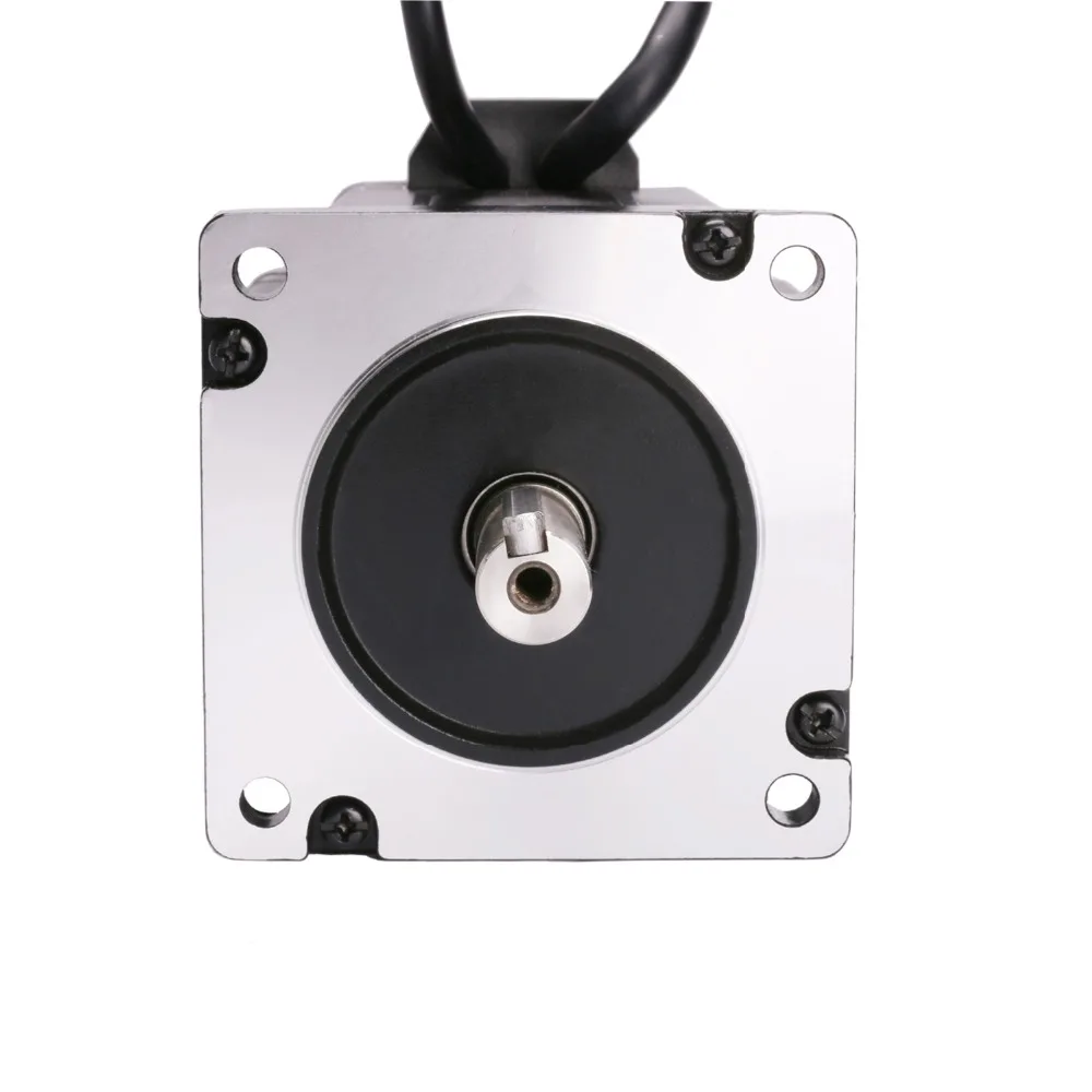 LONGS двигатель NEMA34 34SSM9460-EC1000 замкнутый контур шаговый двигатель 121 мм 7.5N.m 1062OZIN вал 14 мм