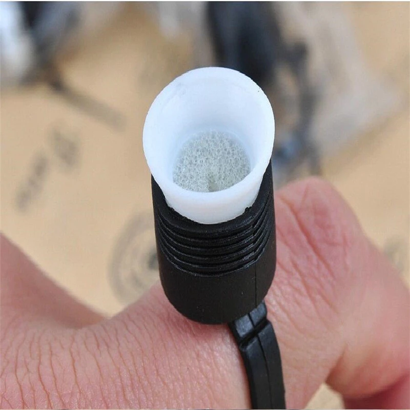 100 pcs ring finger tattoo Ink Cup with Sponge for tattoo pigment