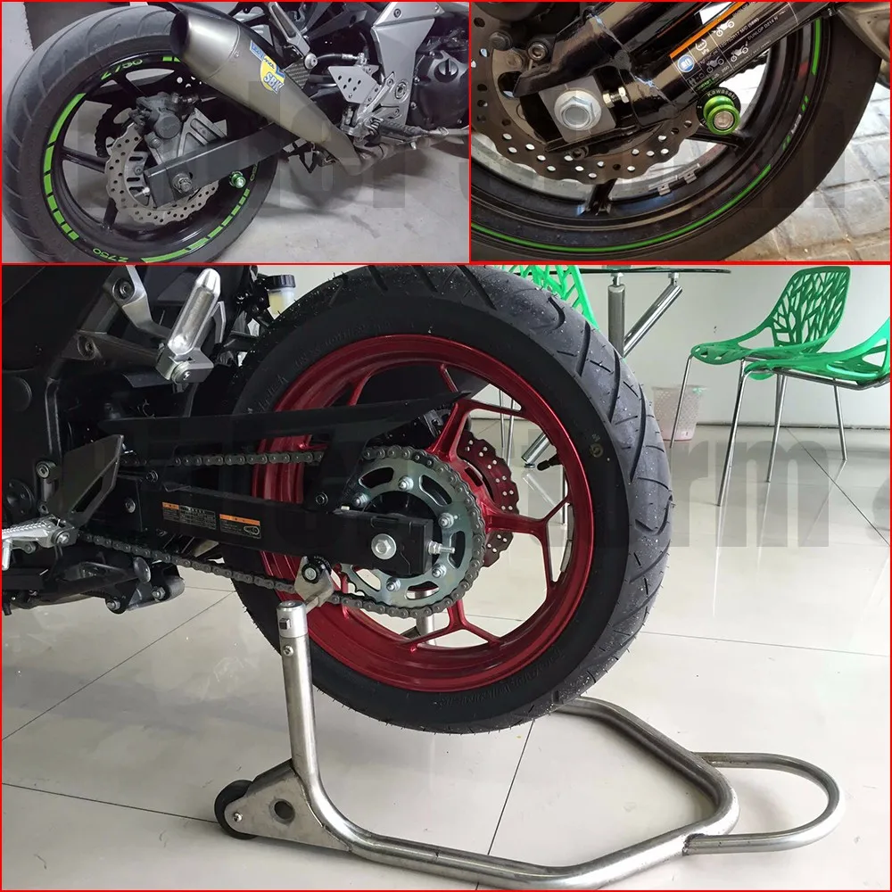 8 мм M8 Мотоцикл с ЧПУ маятник Слайдеры Катушки для Honda CBR600RR 2003-2014 2004 2005 2006 2007 2008 2009 2010 2011 2012 2013