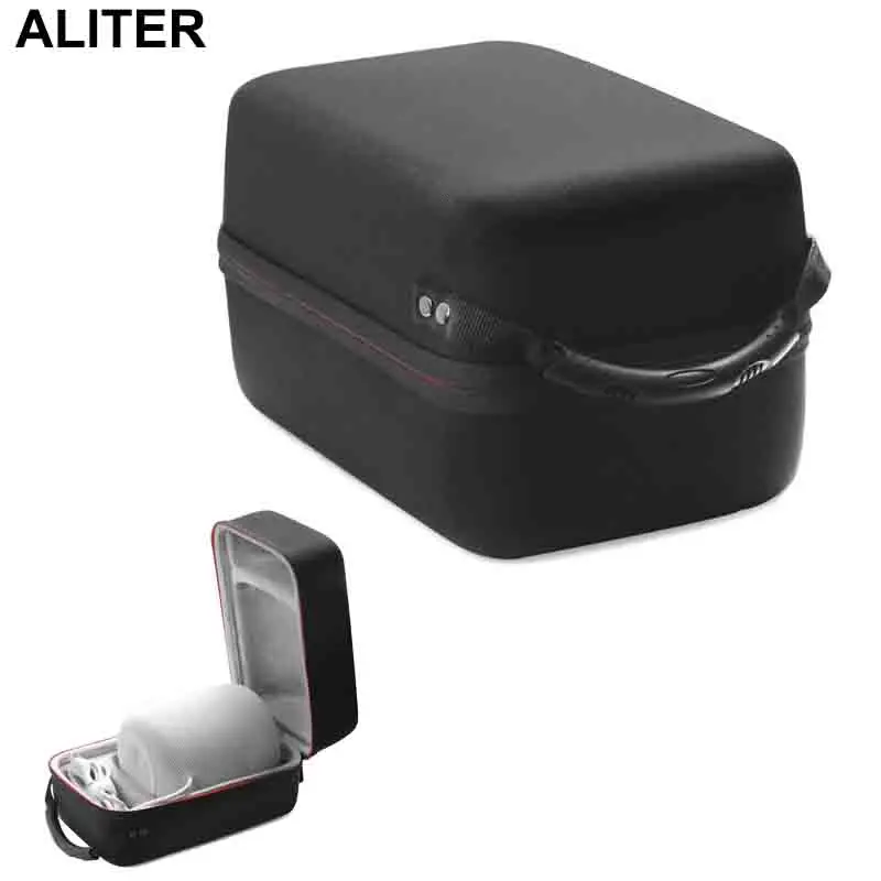 

Hard EVA Travel Zipper Case Storage Bag Pouch for Apple HomePod Bluetooth Speaker