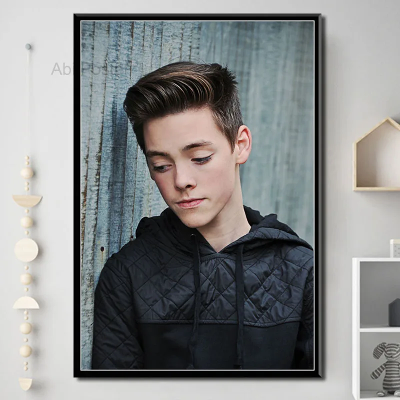 P002 почему мы не Jack Avery Зак Херрон Джона Marais поп-музыки Группа живопись Шелковый Холст плакат стены домашний декор, произведение искусства