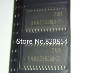 

50pcs/lot KM62256DLG-7L KM62256DLG-7 KM62256DLG KM62256 SOP28