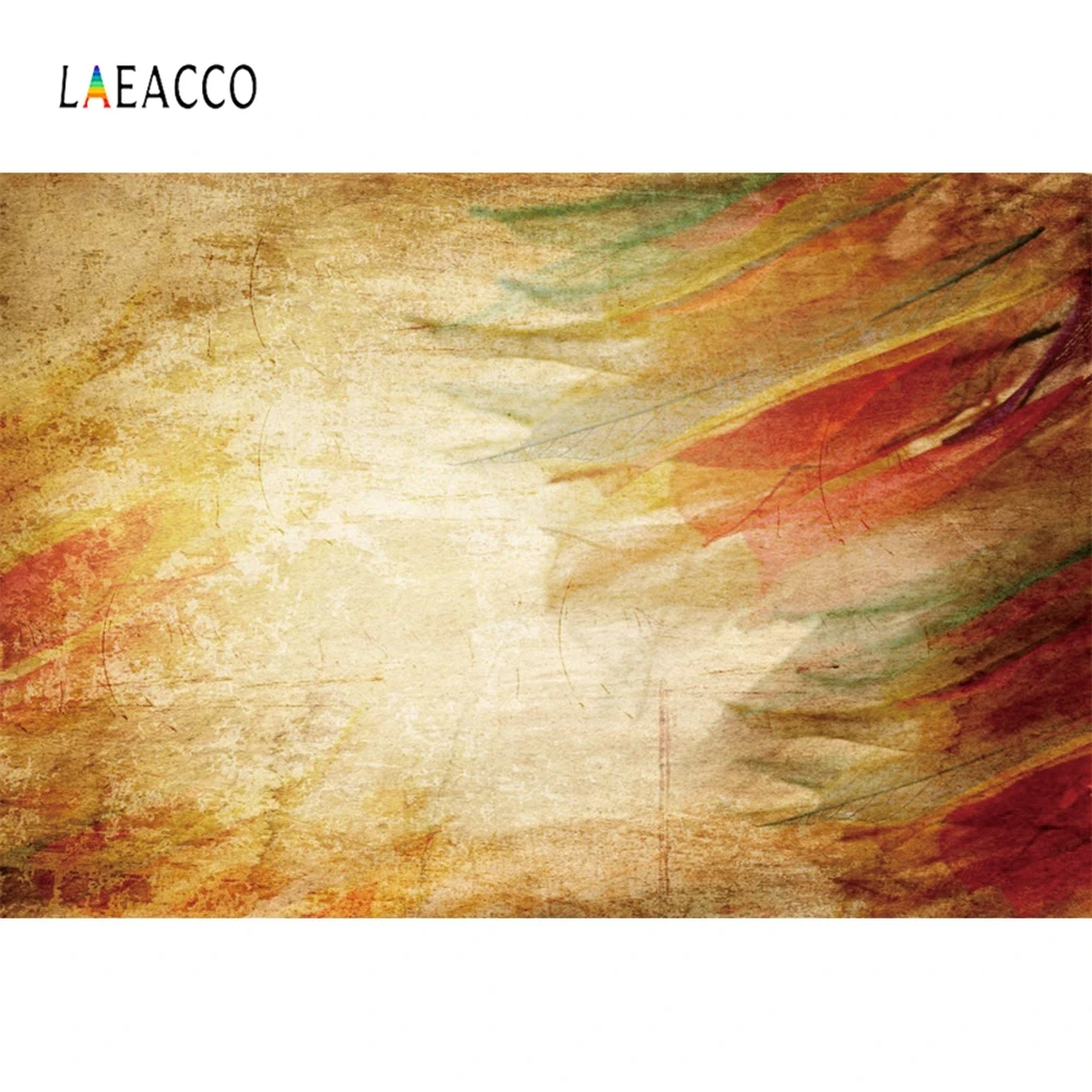 

Laeacco Gradient Color Grunge Personalized Baby Photocall Newborn Photography Background Photographic Backdrops For Photo Studio