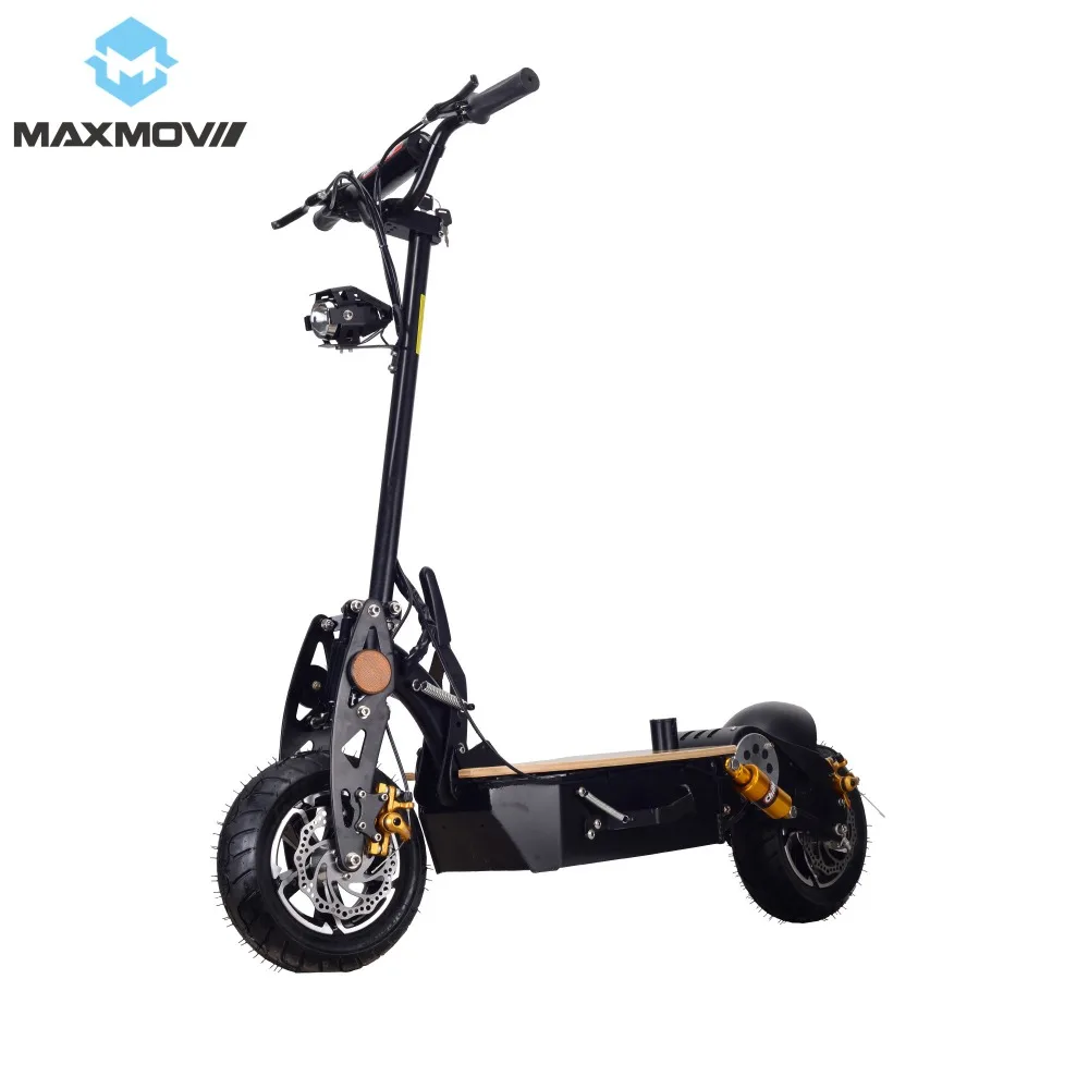 Clearance 2000W 60V Adult Foldable Two Wheel Off-road Electric Scooter with Front and Rear LED Lights 6