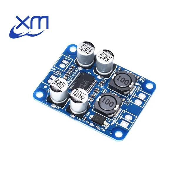 

1pcs TPA3118 PBTL mono digital amplifier board 1X60W 12V 24V POWER AMP