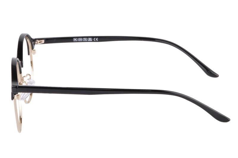 SHINU анти синий луч прогрессивные многофокусные линзы индивидуальные Рецептурные очки TR/металлический материал очки многоцветные опционально