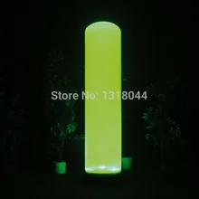 Дешевые indooroutdoor вечерние свадебные столпов декоративные колонны надувная колонна для продажи