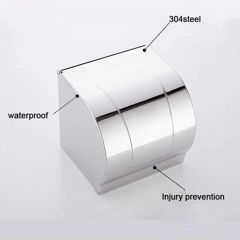 Ванная комната порта Ролло Papel Higienico Водонепроницаемый Wc порта Papel Higienico Туалет Бумага держатель ткани Бумага держатель Бумага полотенца