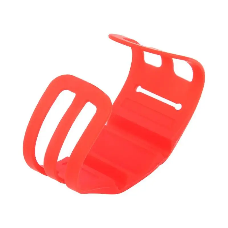 Perfect 1/2pcs Silicon Strap Phone Holder Band Mountain Road Bike Phone Flashlight Bands Elastic Bandage Mount Holder Bike Accessory 14