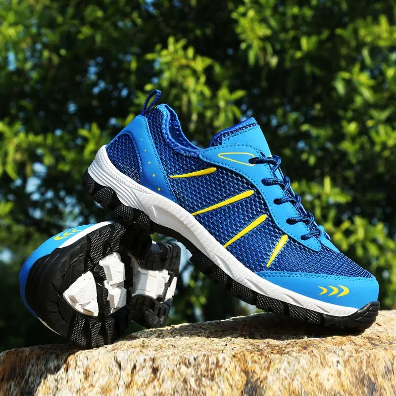Large Size Summer Male Sneakers Man Sport Shoes Men Running Shoes Sports Blue Training Shoes Men