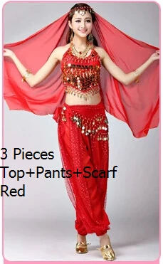 Red 3 pieces