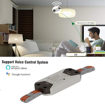 

Wireless Wifi Switch For Smart Home Automation Relay Module 10A 90-250V 220V Support IOS Android Remote Controller