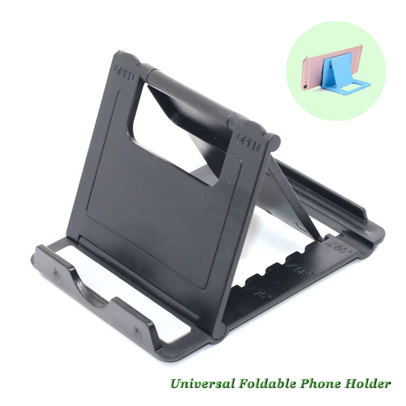 

Adjustable Desk Phone Holder for iPhone Universal Stands Foldable Phone Holder Xiaomi Redmi 5 plus Tablet Mobile Phone Holder