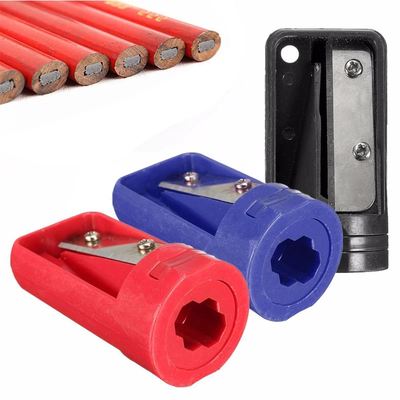 Woodwork Carpenter Pencil Sharpener Cutter Shaver Narrow Sharpening Tool For Woodworking Hand Tools Mayitr