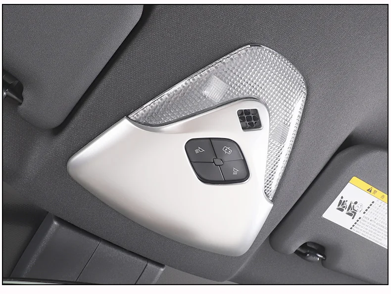 Автомобильный светильник для чтения на крышу очков, декоративная накладка, накладки на интерьер для Toyota C-HR CHR, аксессуары