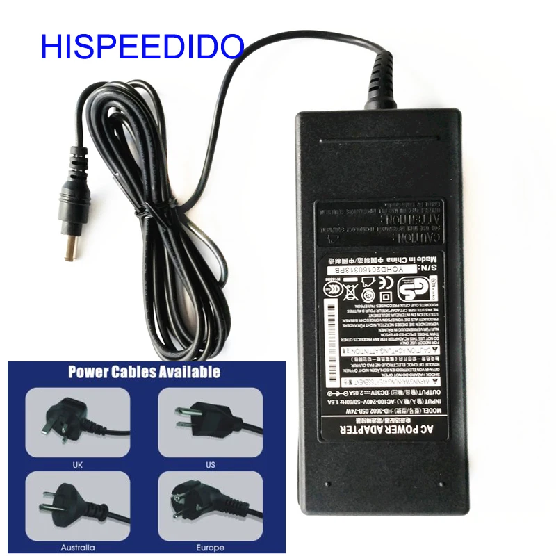 HISPEEDIDO For Kodak 36v Printer Replacement Power Supply Adapter