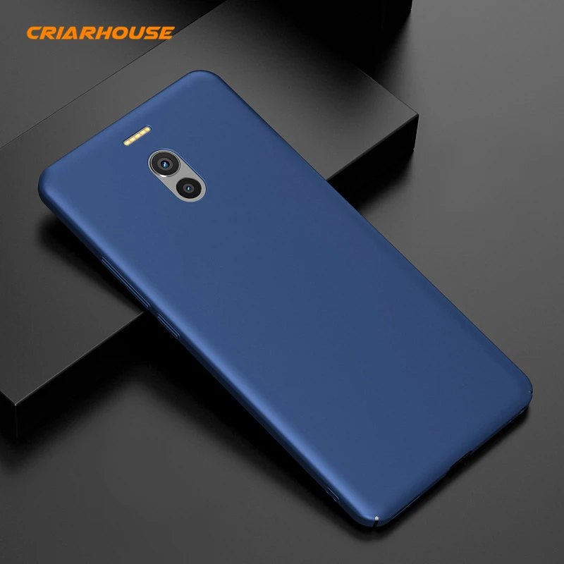 Для Meizu 15 Lite M5 M5s M3 M6 Note U10 U20 MX6 Pro6 Pro7 Pro 7 6 Plus цветной Матовый Жесткий ПК Пластиковый