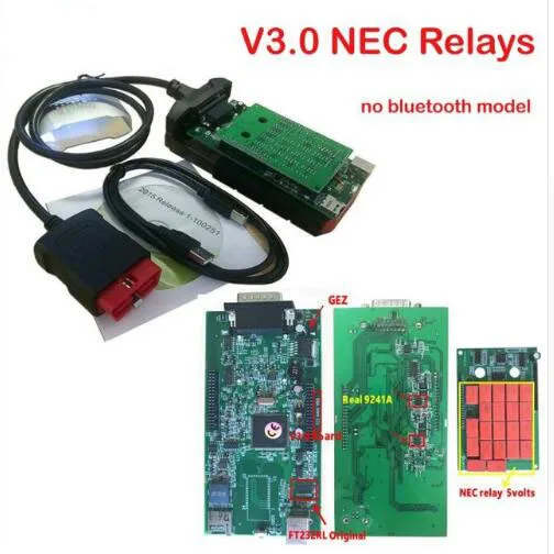С коробкой! Новый vci vd ds150e cdp tcs pro plus Bluetooth для автомобильных грузовиков delicht v3.0 v8.0
