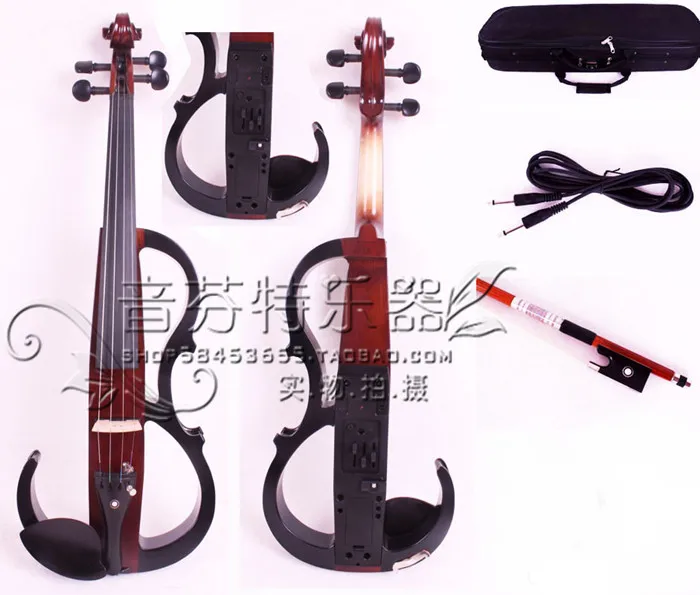 

Quality electro-acoustic violin electronic violin 6.5 big jack
