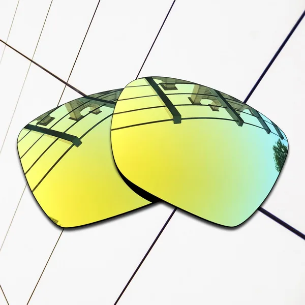 Wholesale E.O.S Polarized Replacement Lenses for Oakley Catalyst Sunglasses- Varieties Colors - Цвет линз: 24K Gold Polarized