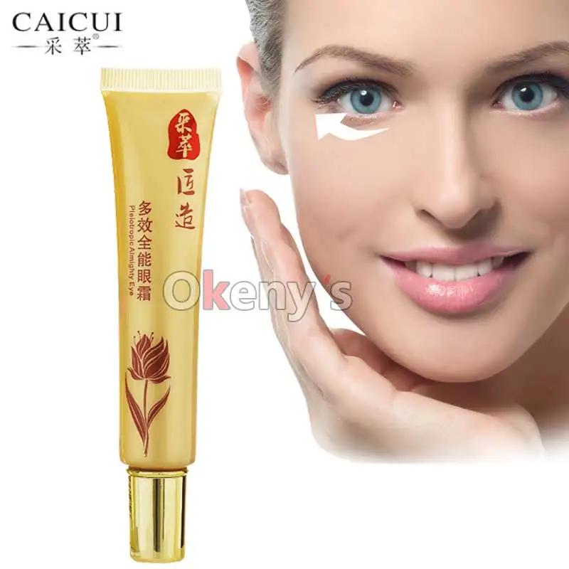 

Caicui Eye Cream Pure Natural Plant Essence Eyes Intensive Hydrating Lighten Darck Circle Anti Puffiness Reduce Wrinkles 30ML