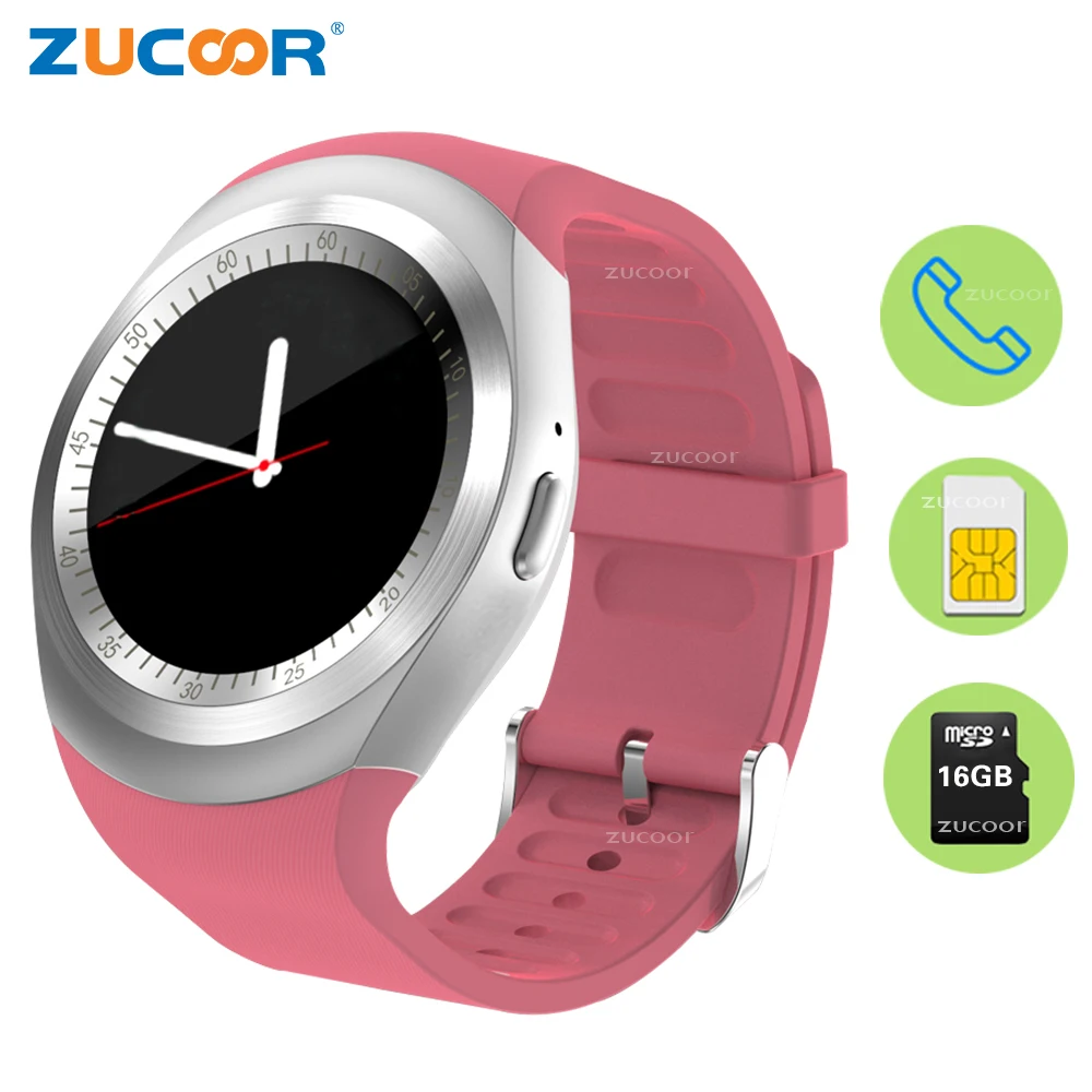 y1 smart watch memory card