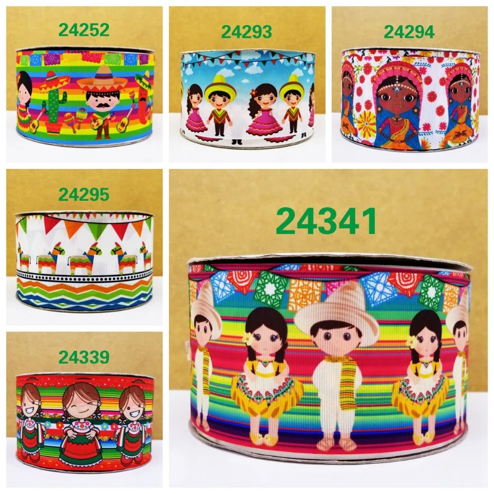 Free shipping 50 yard cartoon sport printed grosgrain ribbon 24341 | Дом и сад
