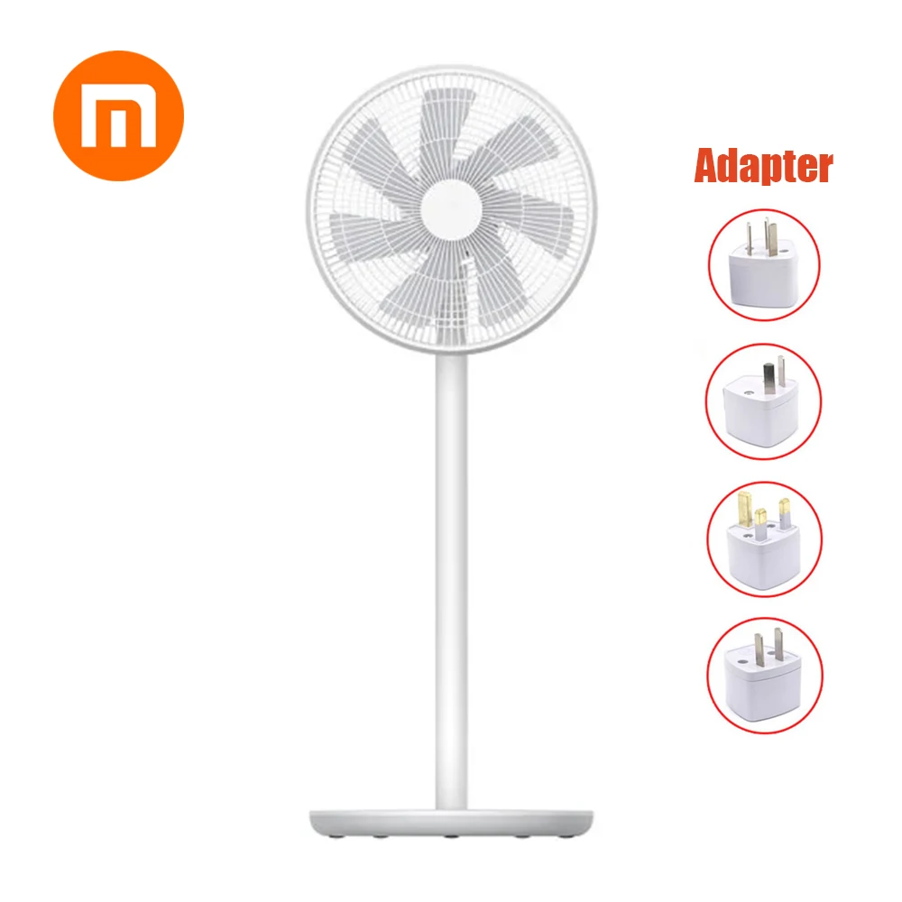 

Original Xiaomi Mijia Smartmi Fan Mi fan Home Wireless Smart Natural Wind DC Frequency Stand Fan with Mijia APP Control 220V