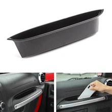 Для Jeep Wrangler JK 2007- автомобильное ПАССАЖИРСКОЕ СИДЕНЬЕ дверная ручка подлокотник коробка для хранения держатель Контейнер