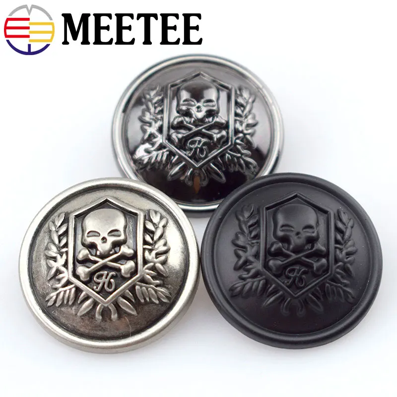 

free shipping 23mm10pcs High-grade button metal coat buttons fashion