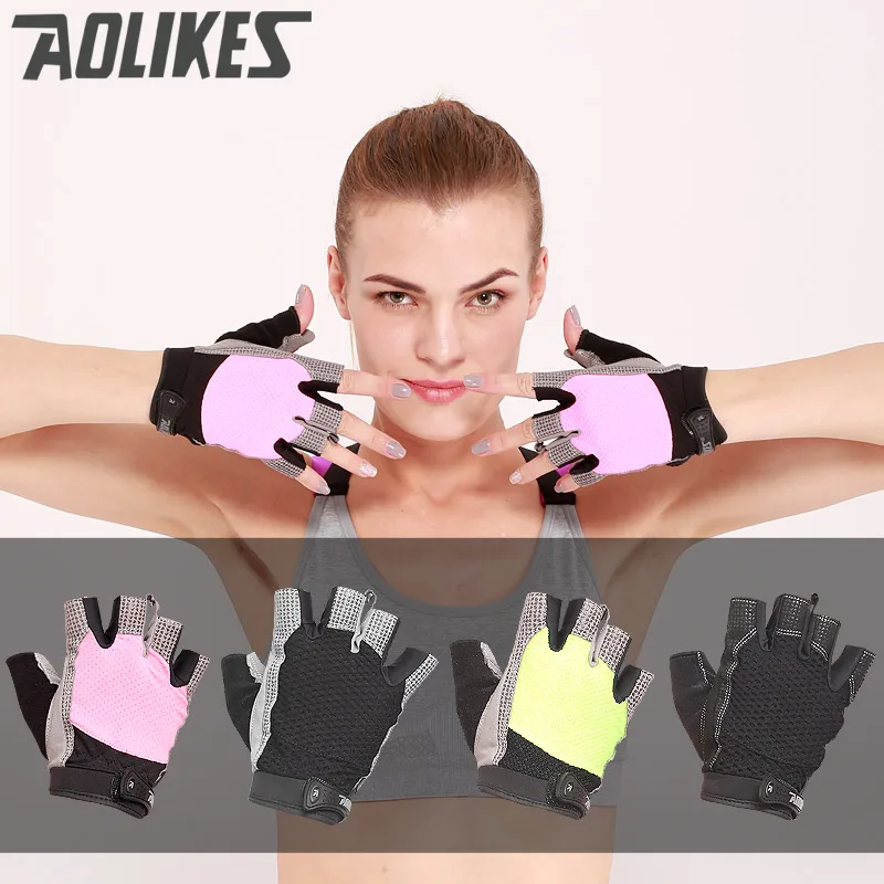 Gym Body Building Training Sports Fitness WeightLifting Gloves For Men And Women Custom Fitness Exercise Training Gym Gloves