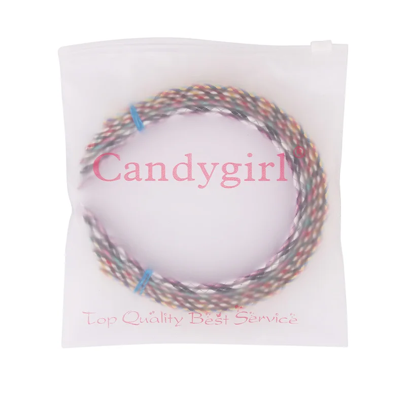 Candygirl 1 шт ручной оголовье в клеточку для Для женщин девочек высокое качество Hairbands для ежедневного праздничная одежда 12 цветные аксессуары