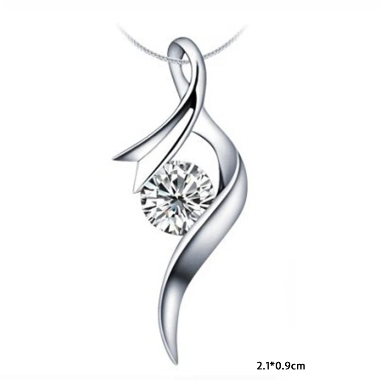 

New Arrival Sliver Plated Round Pendant Necklace Without Chain Diy Accessories Women Charm Jewelry NL-0693