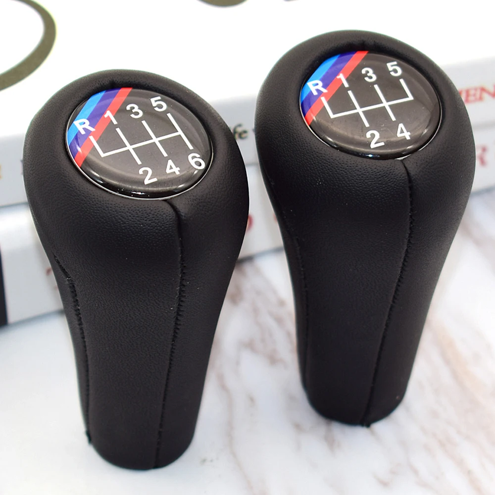 BMW 6 Speed Gear Stick Shift Knob For E92 E91 E90 E83 E60 E46 E39 E36 M3 M5 M6