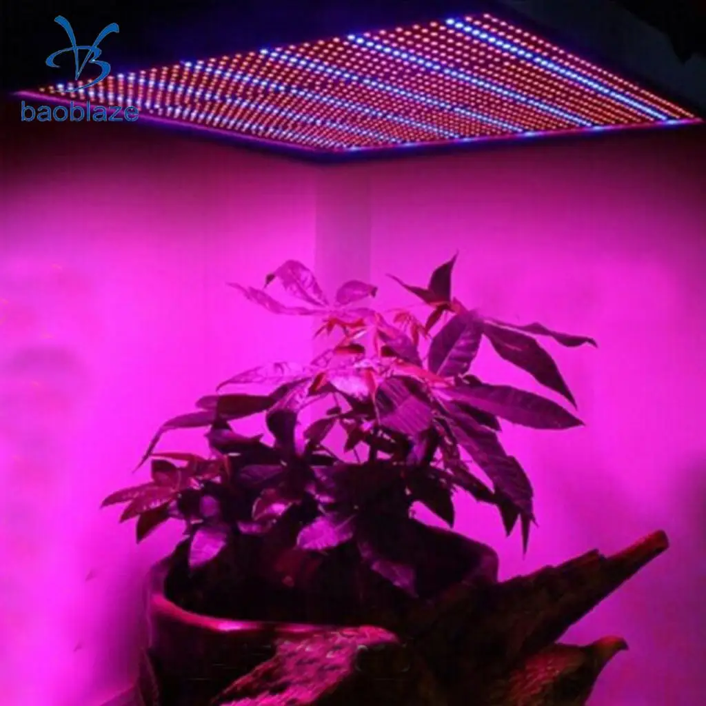 

Red Blue LED Grow Light Panel Full Spectrum for Hydroponics Indoor Garden-EU