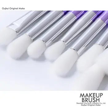 

12Pcs Blending Pencil Foundation Eye shadow Makeup Brushes Eyeliner Brush AU03Drop shipping